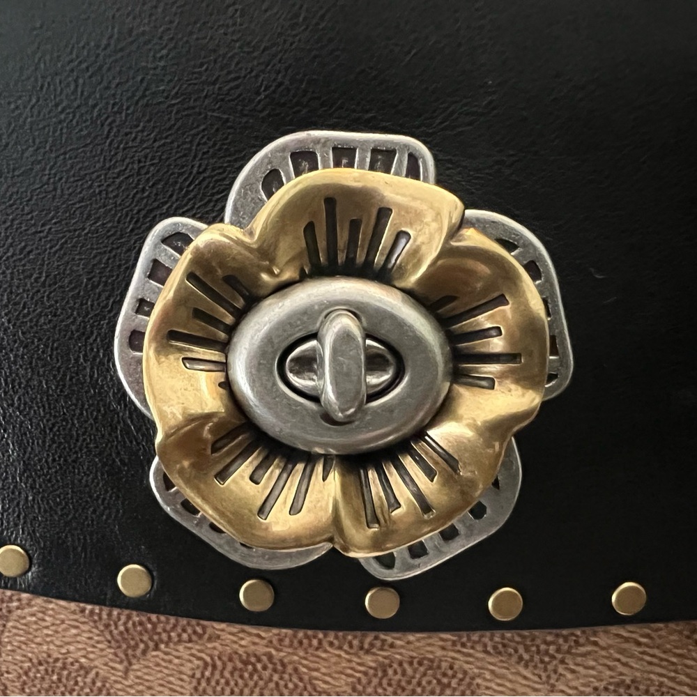 Coach Parker Shoulder Bag - Picture 10 of 15